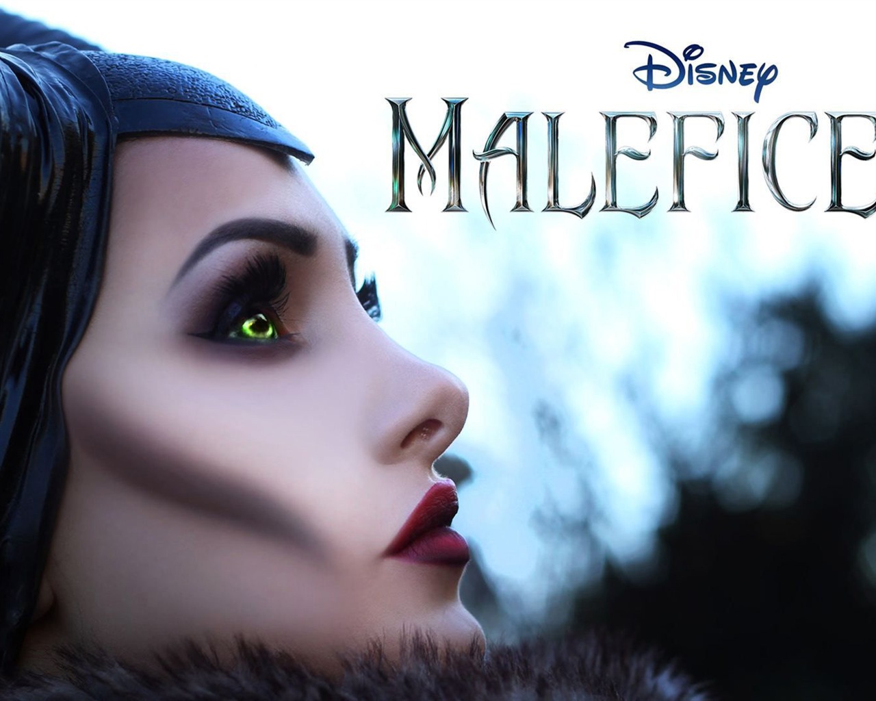 Maleficent 黑魔女：沉睡魔咒2014 高清電影壁紙 #10 - 1280x1024