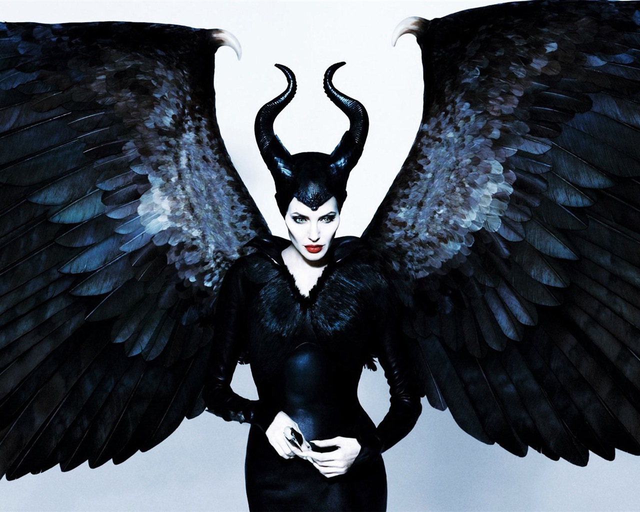 Maleficent 黑魔女：沉睡魔咒2014 高清電影壁紙 #12 - 1280x1024