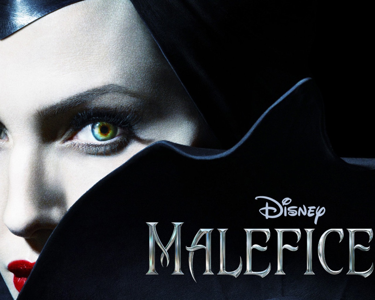 Maleficent 黑魔女：沉睡魔咒2014 高清電影壁紙 #14 - 1280x1024