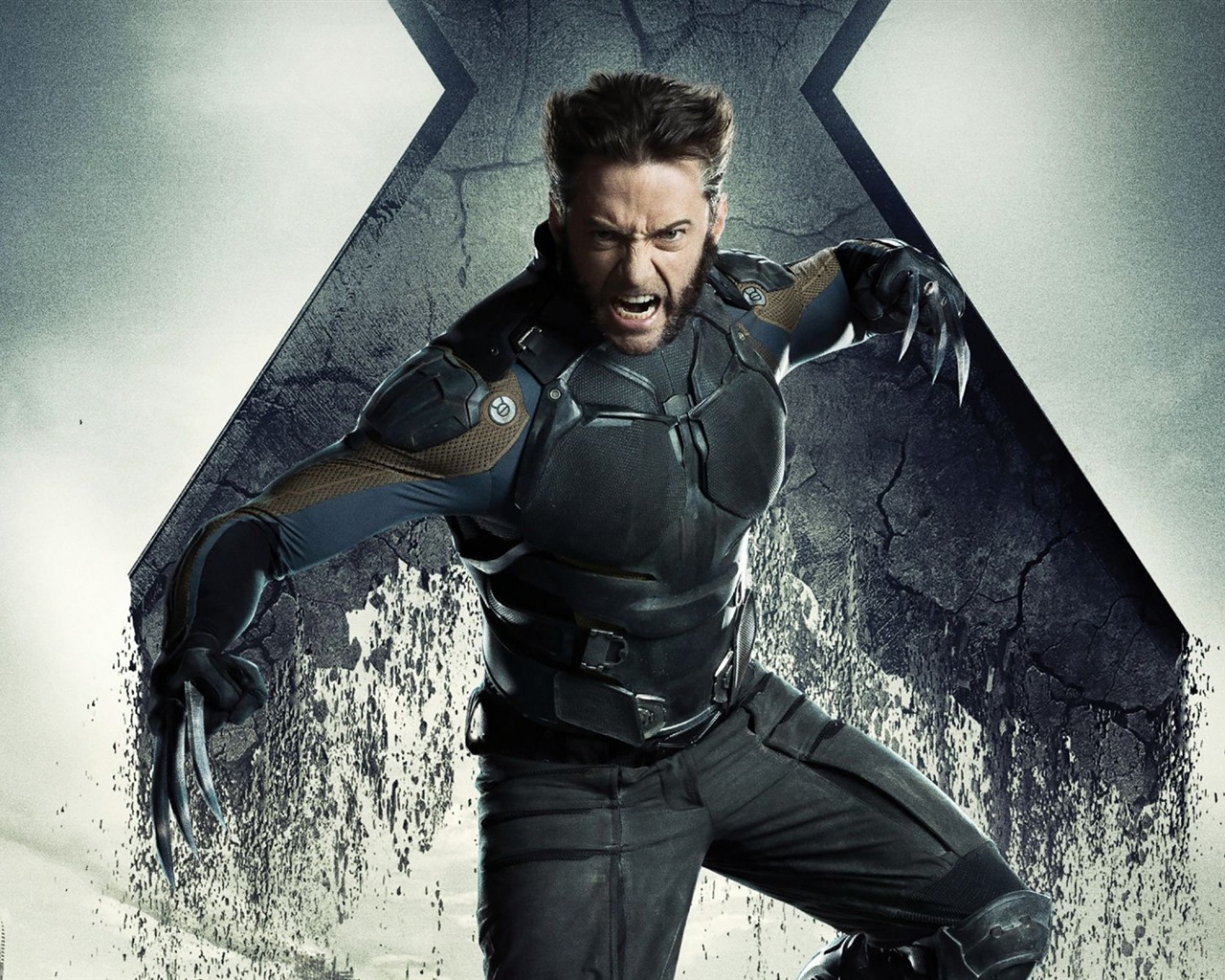 2014 X-Men: Days of Future Past fonds d'écran HD #3 - 1280x1024
