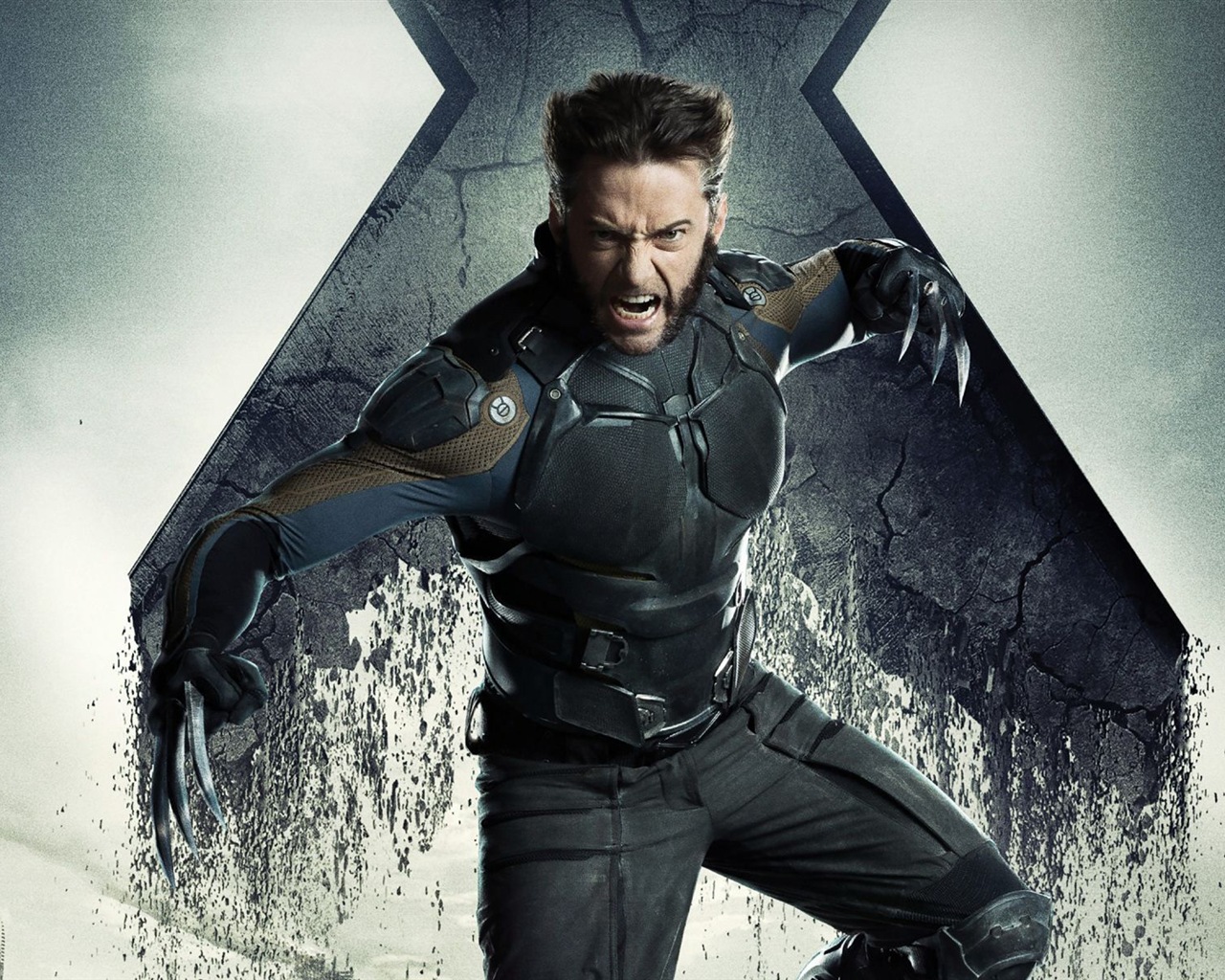 X-Men: Days of Future Past X战警：未来昔日 高清壁纸3 - 1280x1024