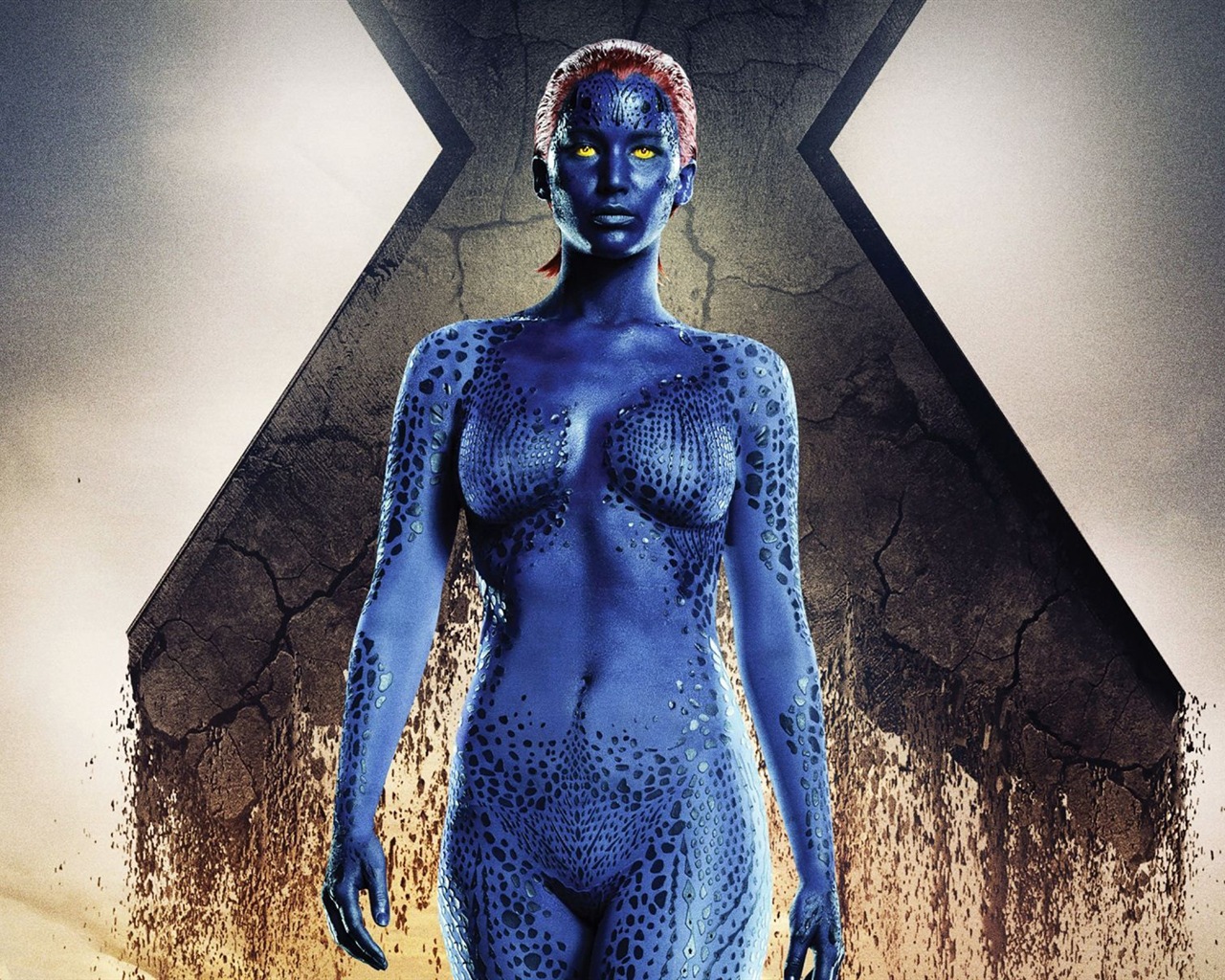 X-Men: Days of Future Past X戰警：未來昔日 高清壁紙 #4 - 1280x1024