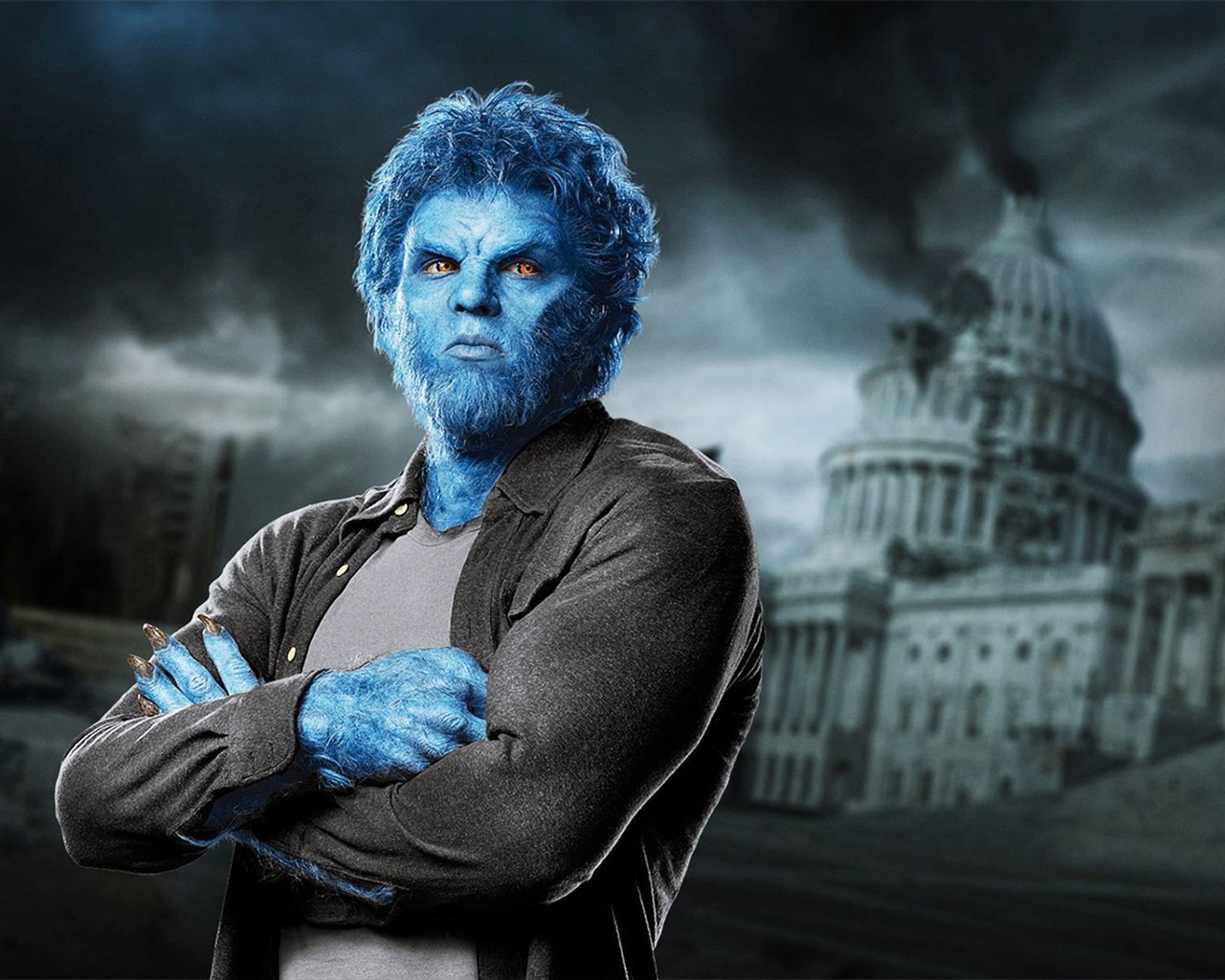 X-Men: Days of Future Past X戰警：未來昔日 高清壁紙 #6 - 1280x1024