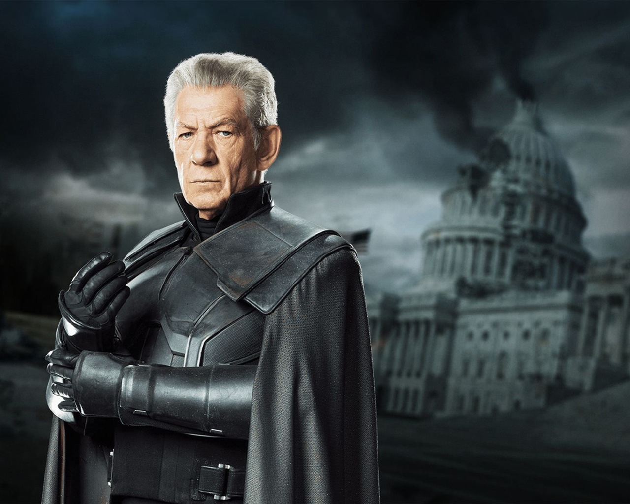 2014 X-Men: Dny Budoucí Minulé HD tapety na plochu #13 - 1280x1024