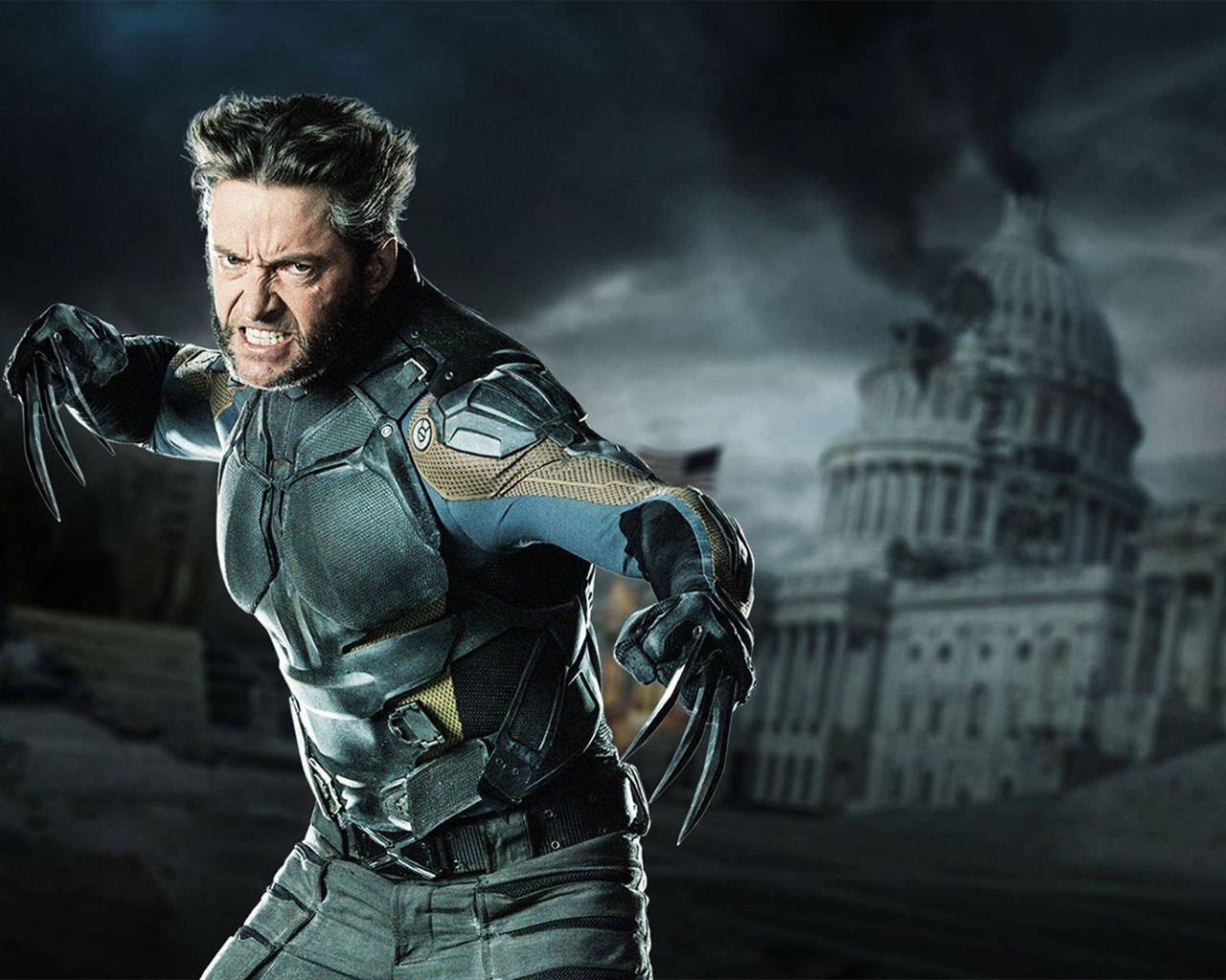 X-Men: Days of Future Past X戰警：未來昔日 高清壁紙 #19 - 1280x1024