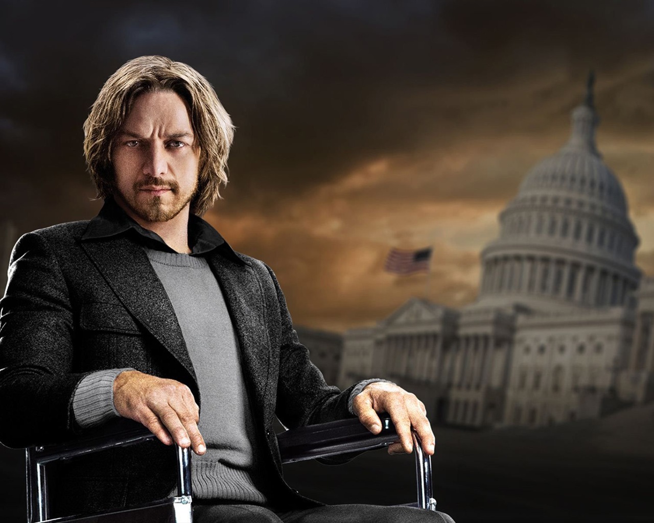 X-Men: Days of Future Past X戰警：未來昔日 高清壁紙 #21 - 1280x1024