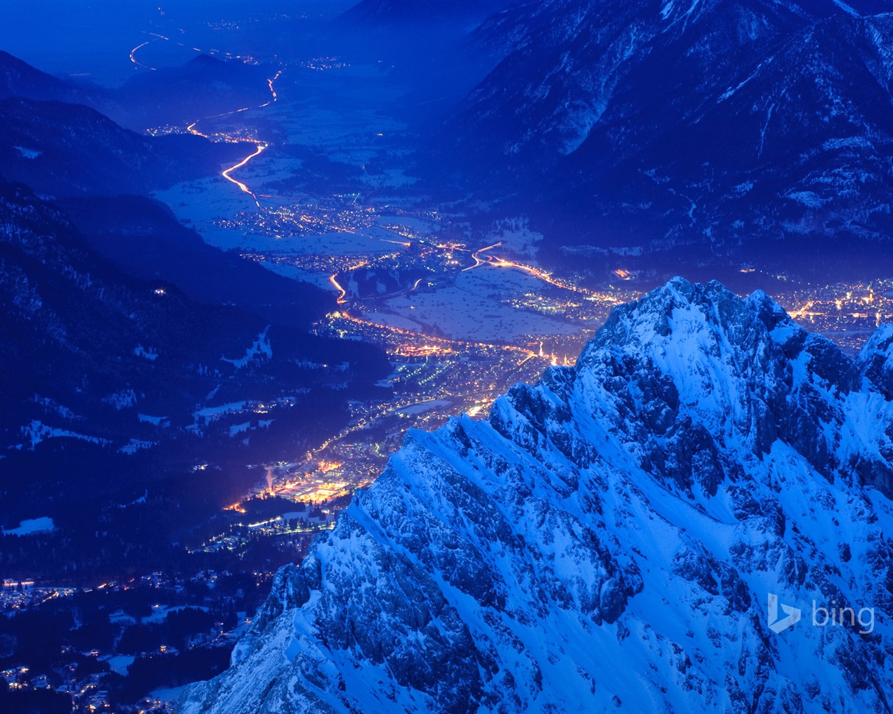 04. 2014 Bing HD tapety na plochu #26 - 1280x1024