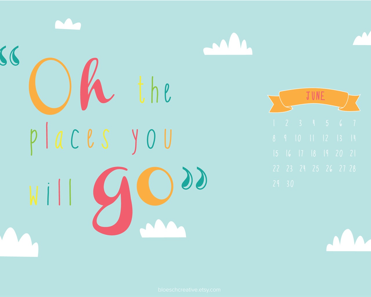 June 2014 calendar wallpaper (2) #8 - 1280x1024