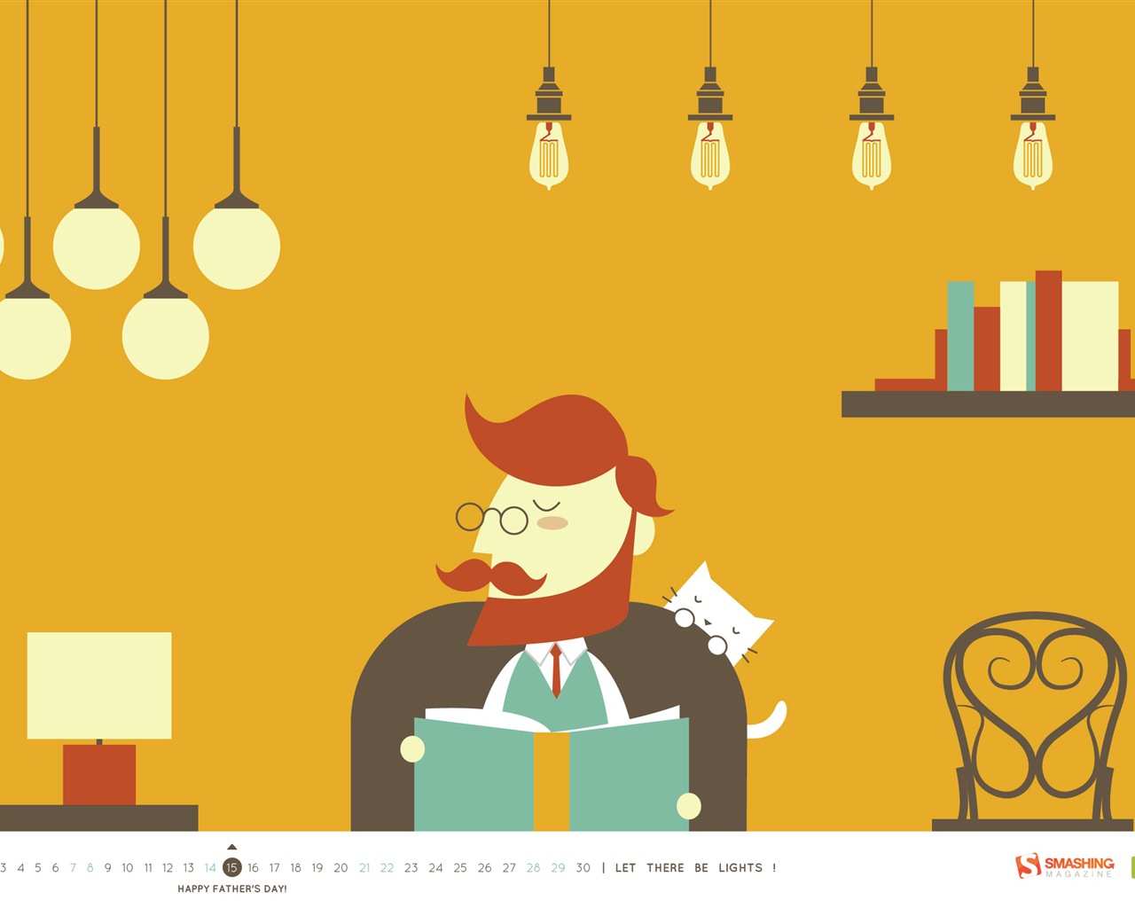 June 2014 calendar wallpaper (2) #9 - 1280x1024