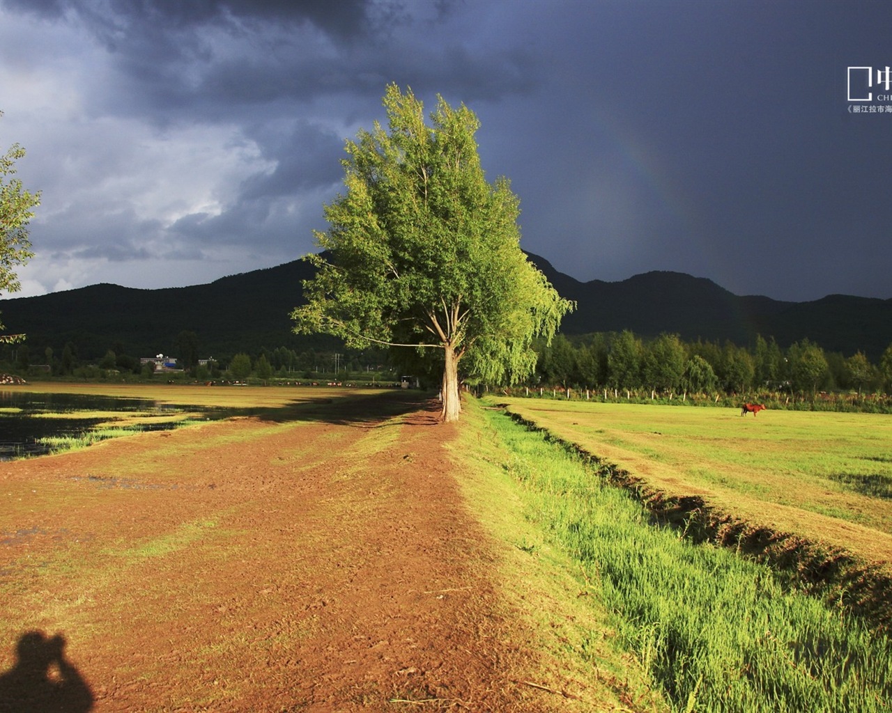 Chinese National Geographic HD landscape wallpapers #19 - 1280x1024