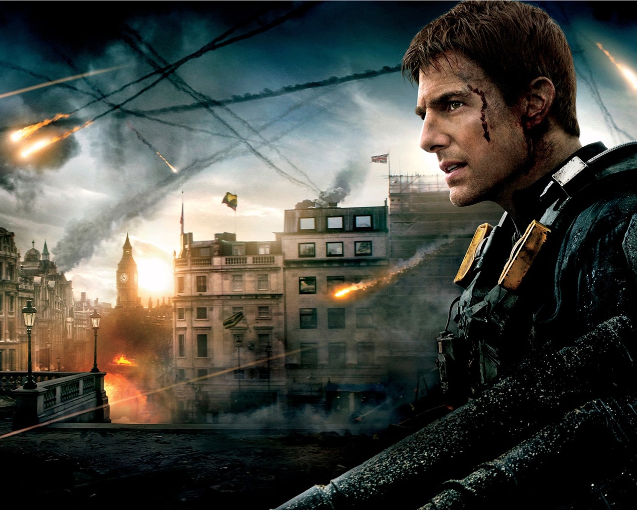Edge of Tomorrow 2014 明日邊緣 高清壁紙 #2 - 1280x1024