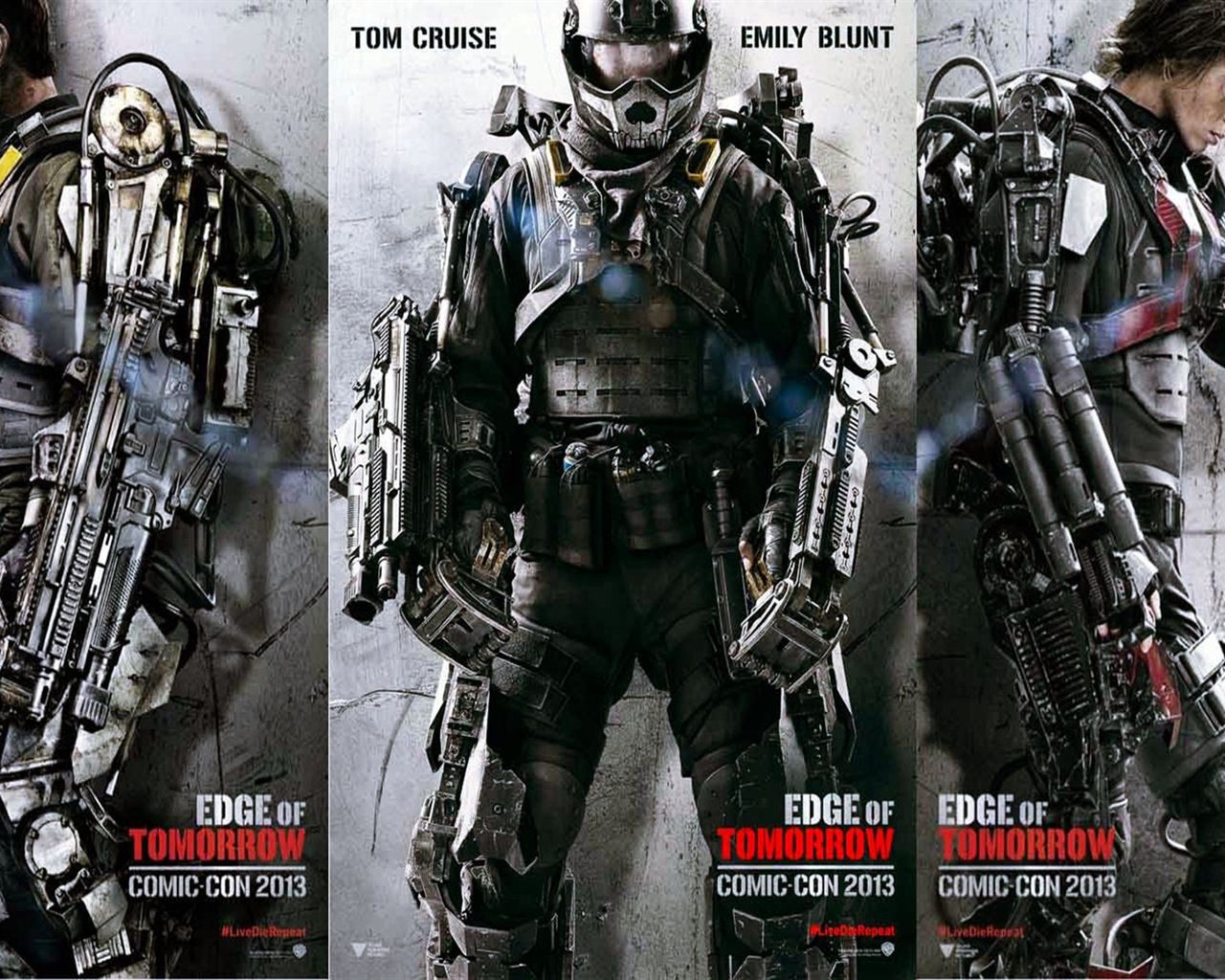 Edge of Tomorrow 2014 明日邊緣 高清壁紙 #5 - 1280x1024