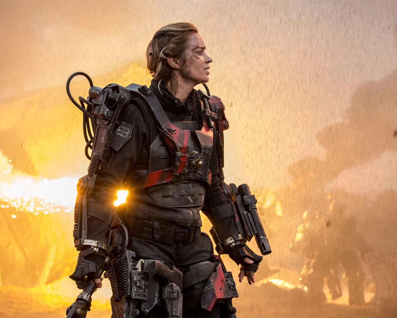 Edge of Tomorrow 2014 HD tapety na plochu #7 - 1280x1024