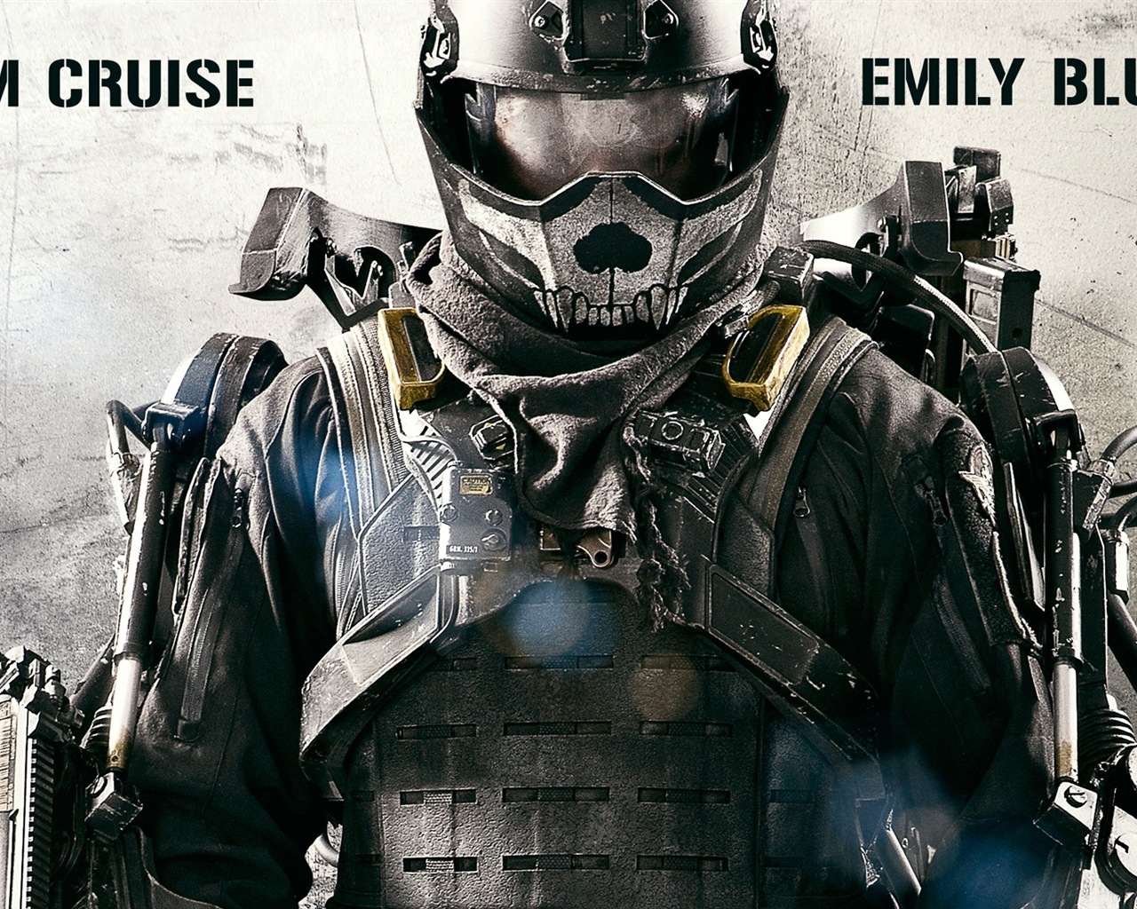 Edge of Tomorrow 2014 明日邊緣 高清壁紙 #8 - 1280x1024
