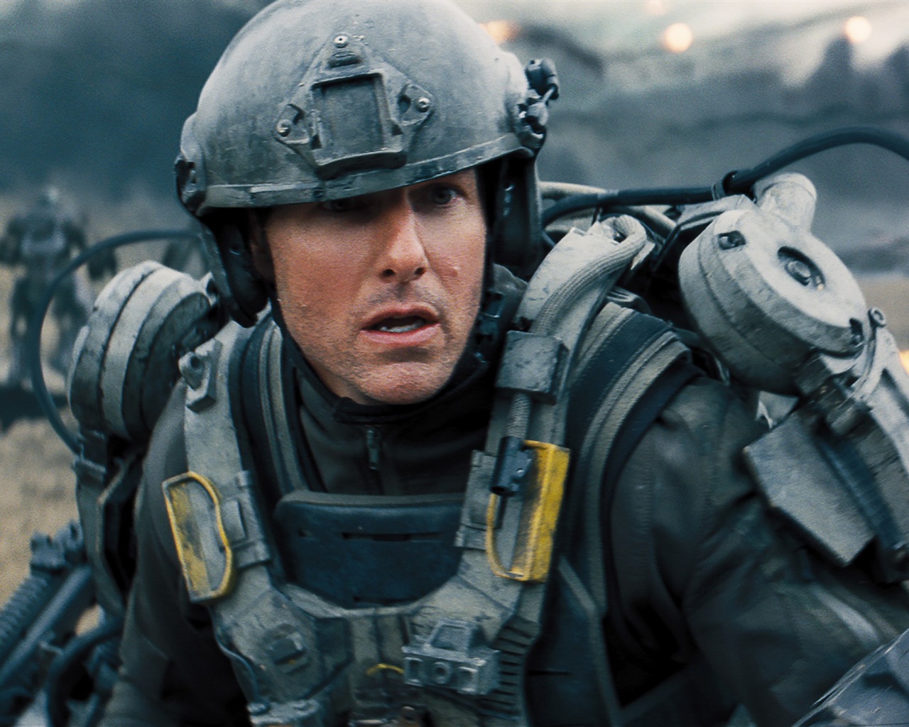 Edge of Tomorrow 2014 HD tapety na plochu #9 - 1280x1024