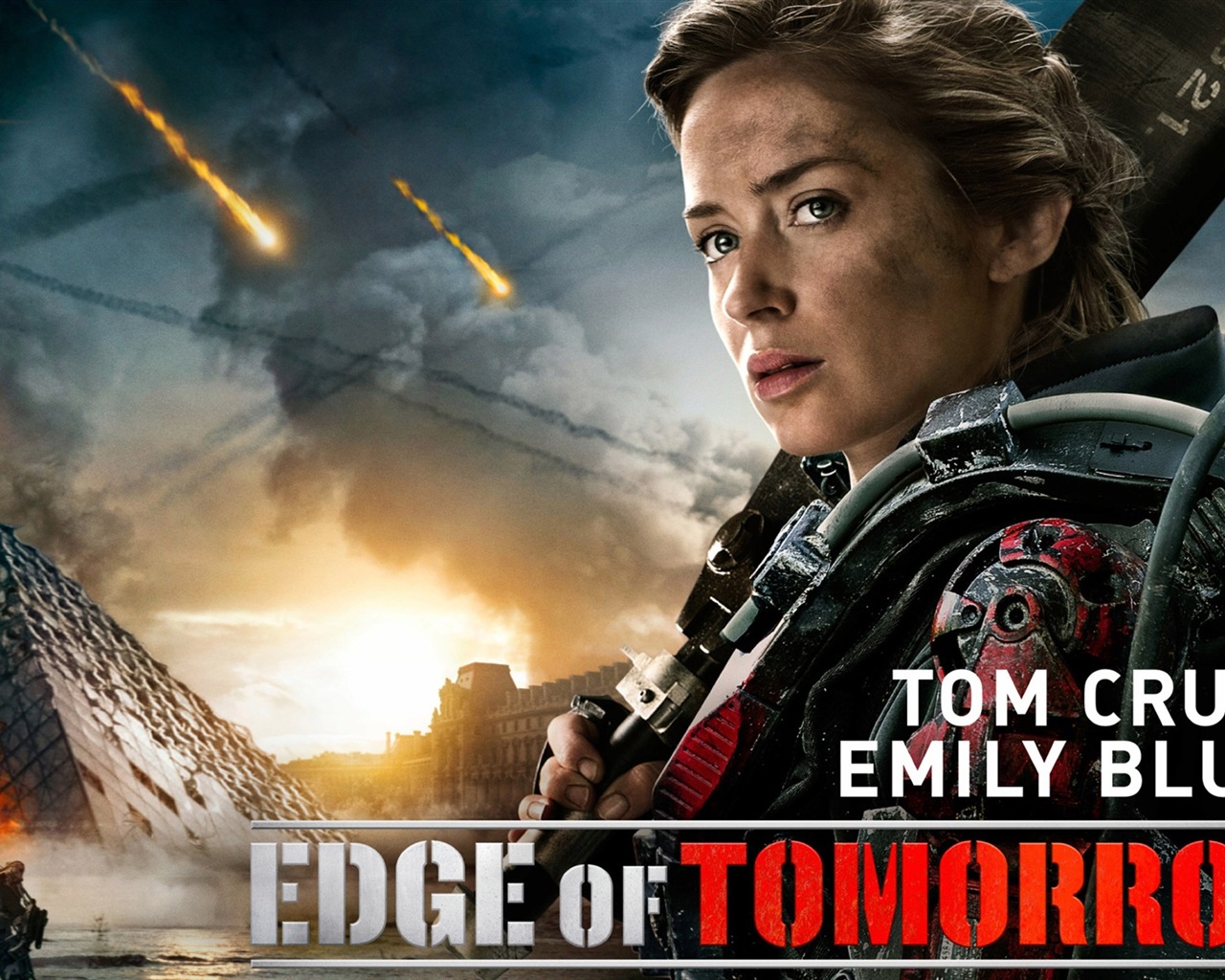 Edge of Tomorrow 2014 HD tapety na plochu #10 - 1280x1024