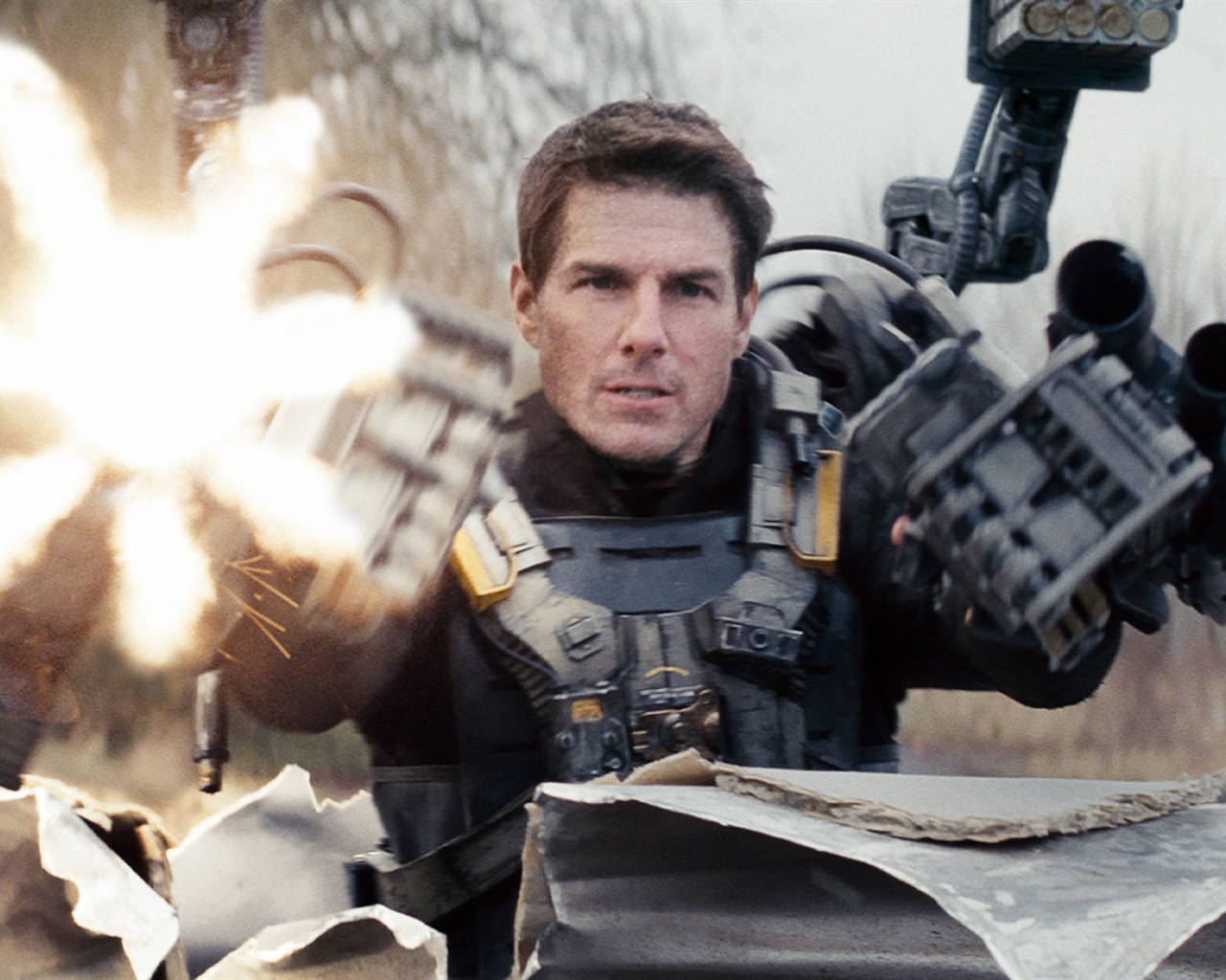 Edge of Tomorrow 2014 明日邊緣 高清壁紙 #11 - 1280x1024
