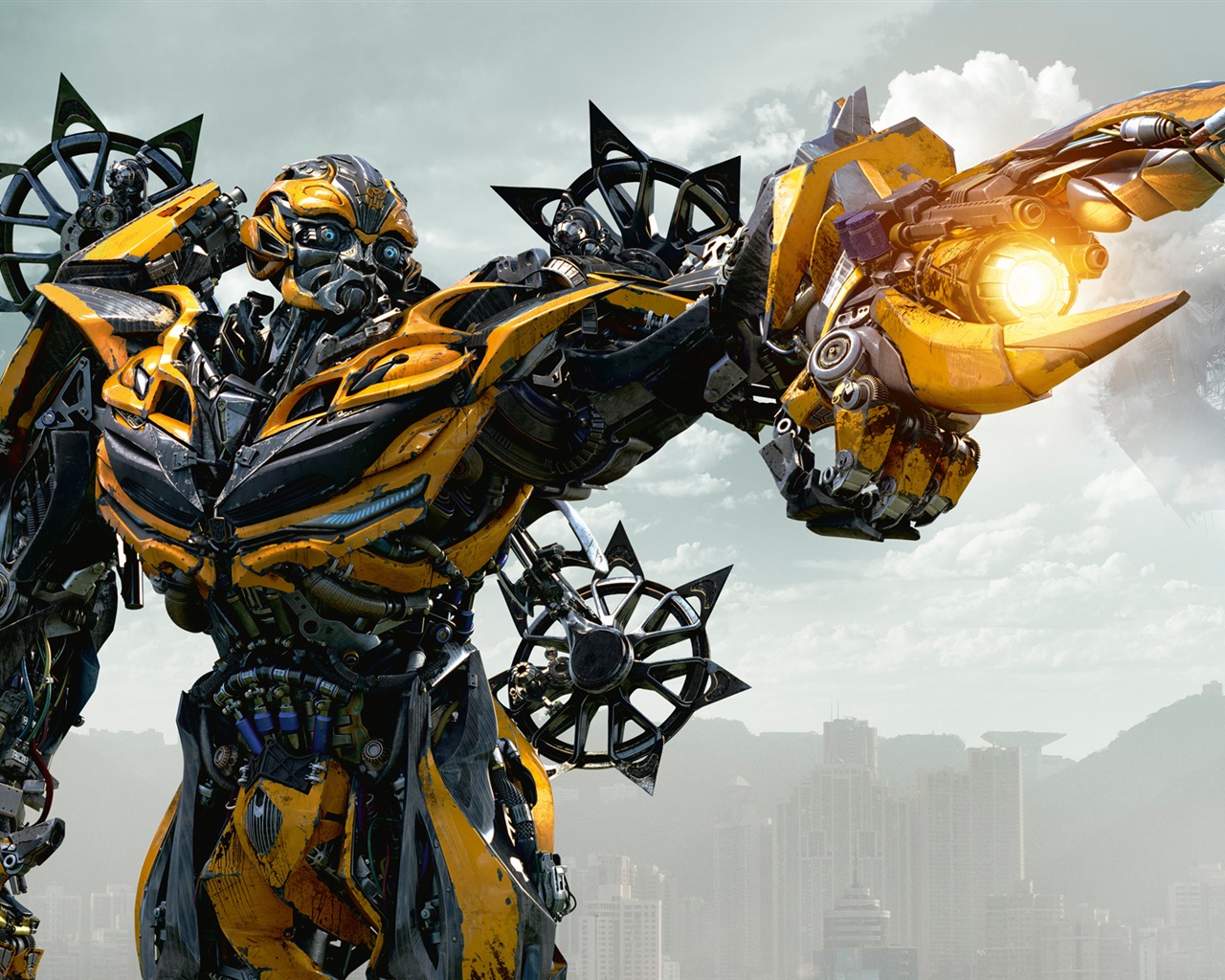 2014 Transformers: Age of Extinction HD tapety #3 - 1280x1024