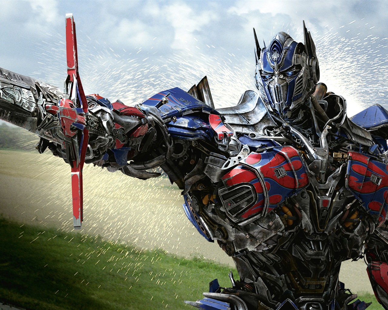 2014 Transformers: Age of Extinction HD tapety #4 - 1280x1024