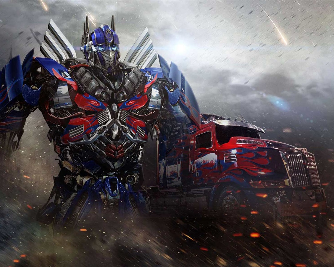 2014 Transformers: Age of Extinction HD tapety #6 - 1280x1024
