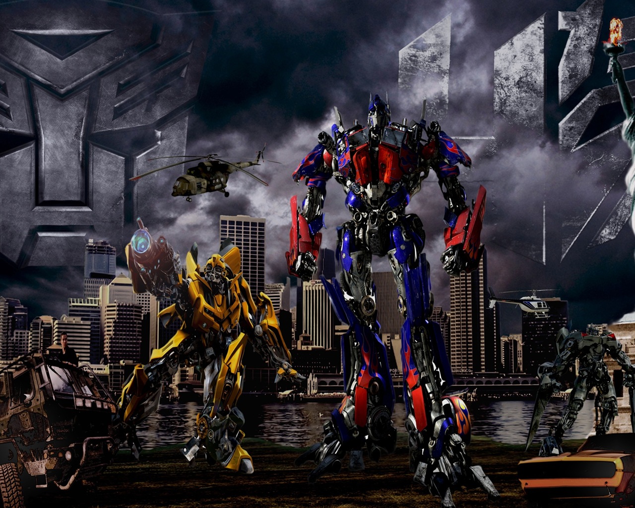 2014 Transformers: Age of Extinction HD tapety #8 - 1280x1024