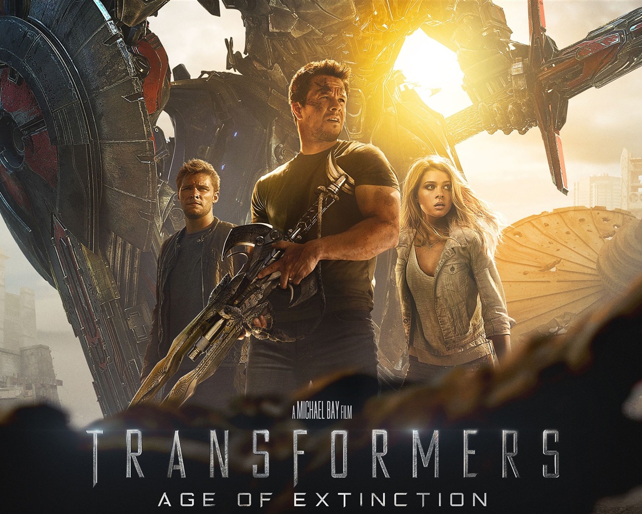 2014 Transformers: Age of Extinction HD tapety #9 - 1280x1024