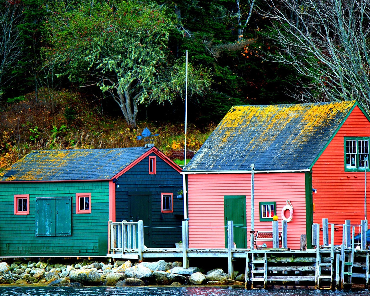 Klidné léto, Windows 8 téma HD Tapety na plochu #4 - 1280x1024