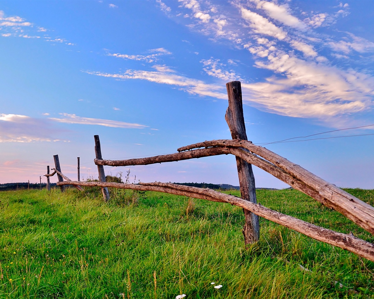 Été calme, fonds d'écran Windows 8 thème HD #5 - 1280x1024