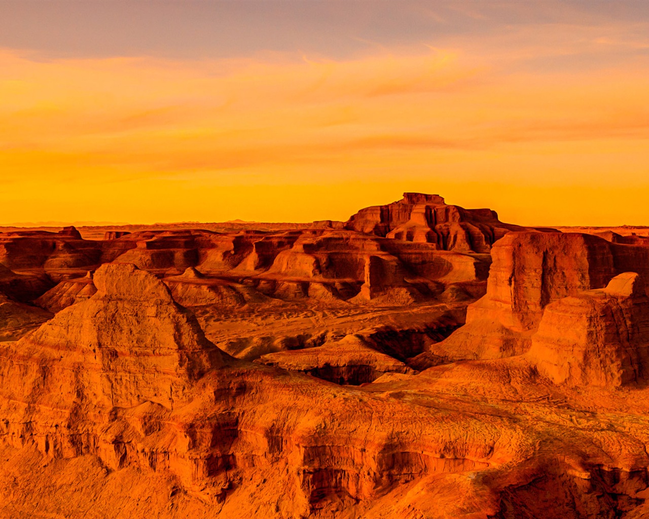 Les déserts chauds et arides, de Windows 8 fonds d'écran widescreen panoramique #6 - 1280x1024