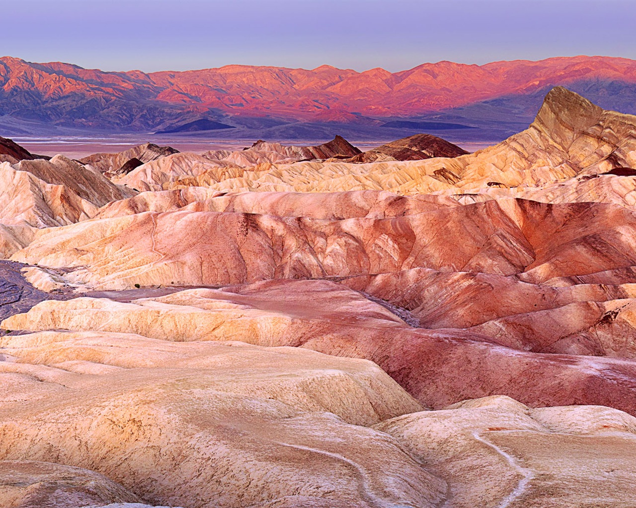 Les déserts chauds et arides, de Windows 8 fonds d'écran widescreen panoramique #10 - 1280x1024