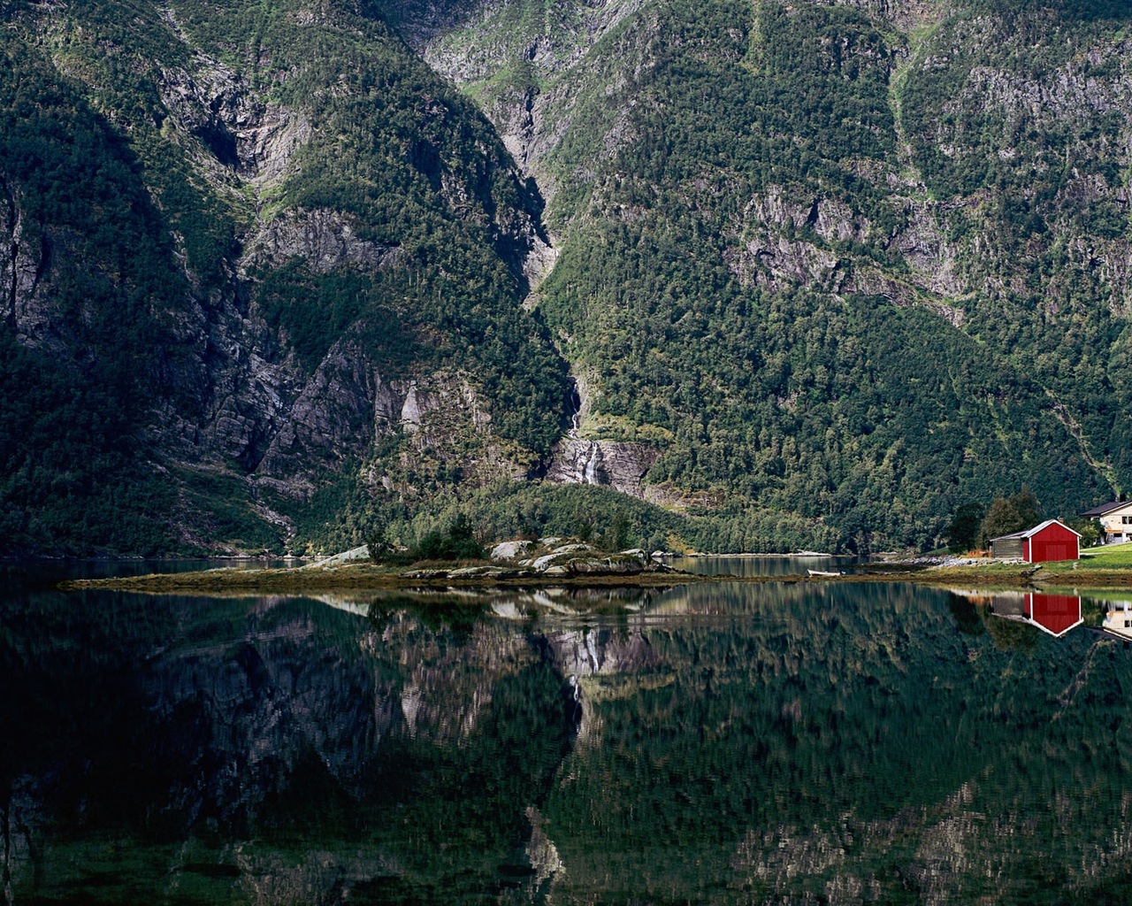 Evropská krajina, Windows 8 panoramatické, širokoúhlé tapety #8 - 1280x1024