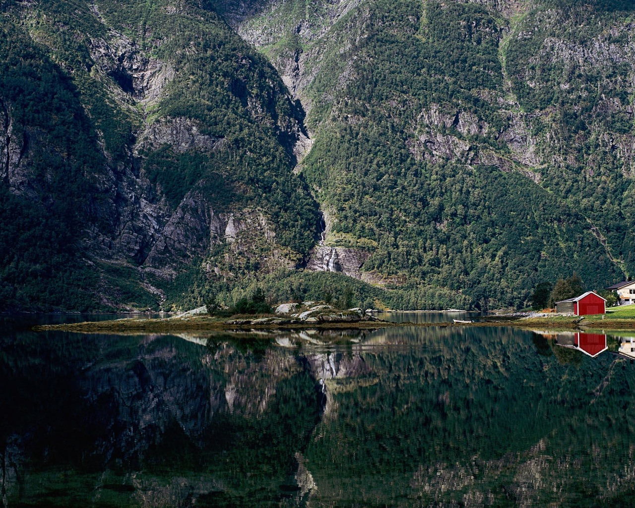 Paysage européen, Windows 8 fonds d'écran widescreen panoramique #8 - 1280x1024