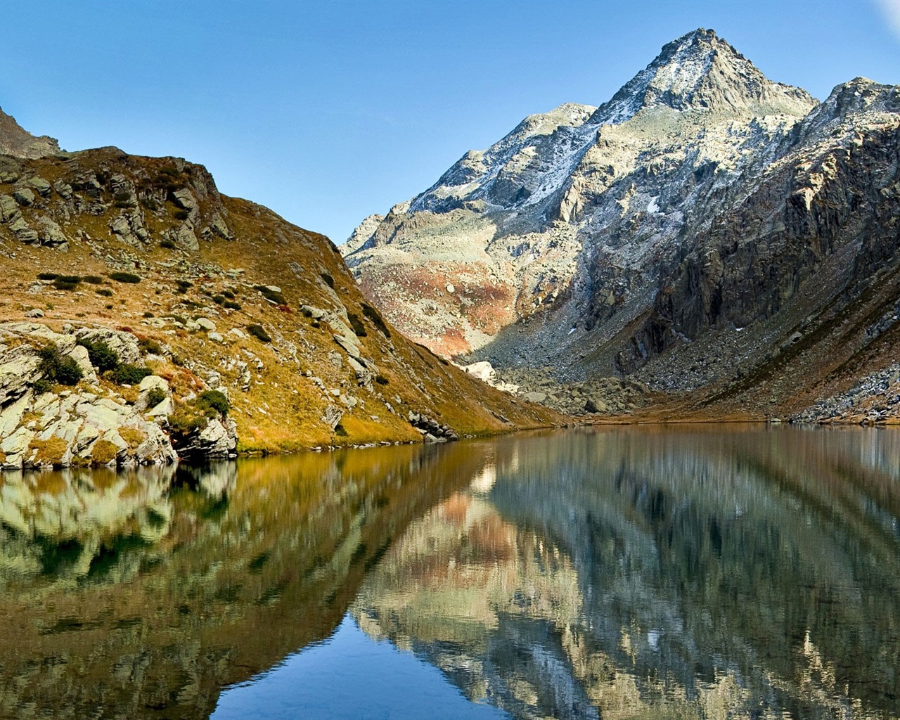 Paysage européen, Windows 8 fonds d'écran widescreen panoramique #10 - 1280x1024