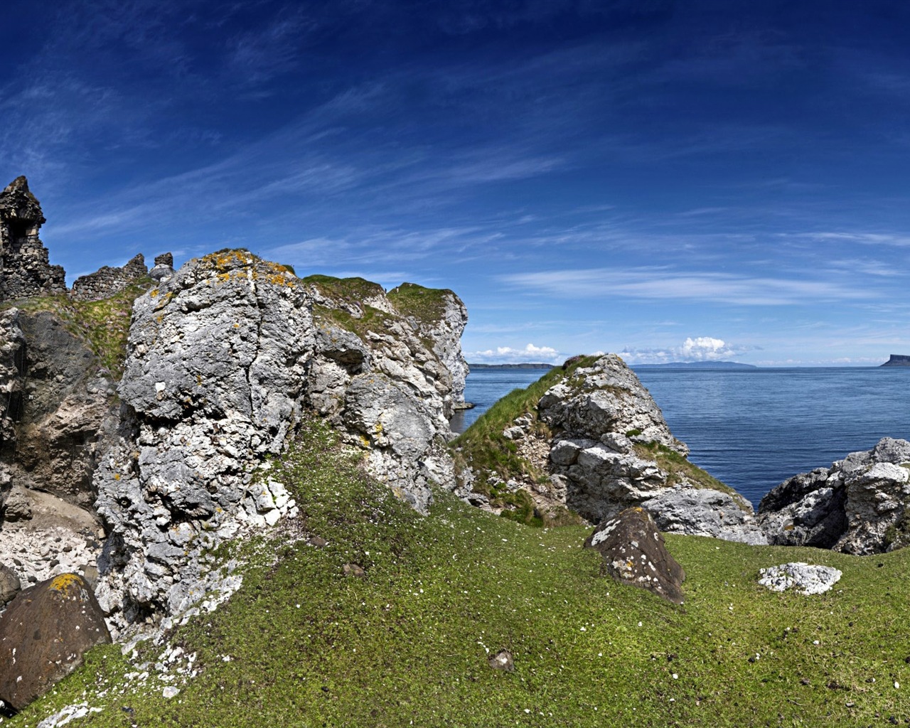 Paysage européen, Windows 8 fonds d'écran widescreen panoramique #15 - 1280x1024