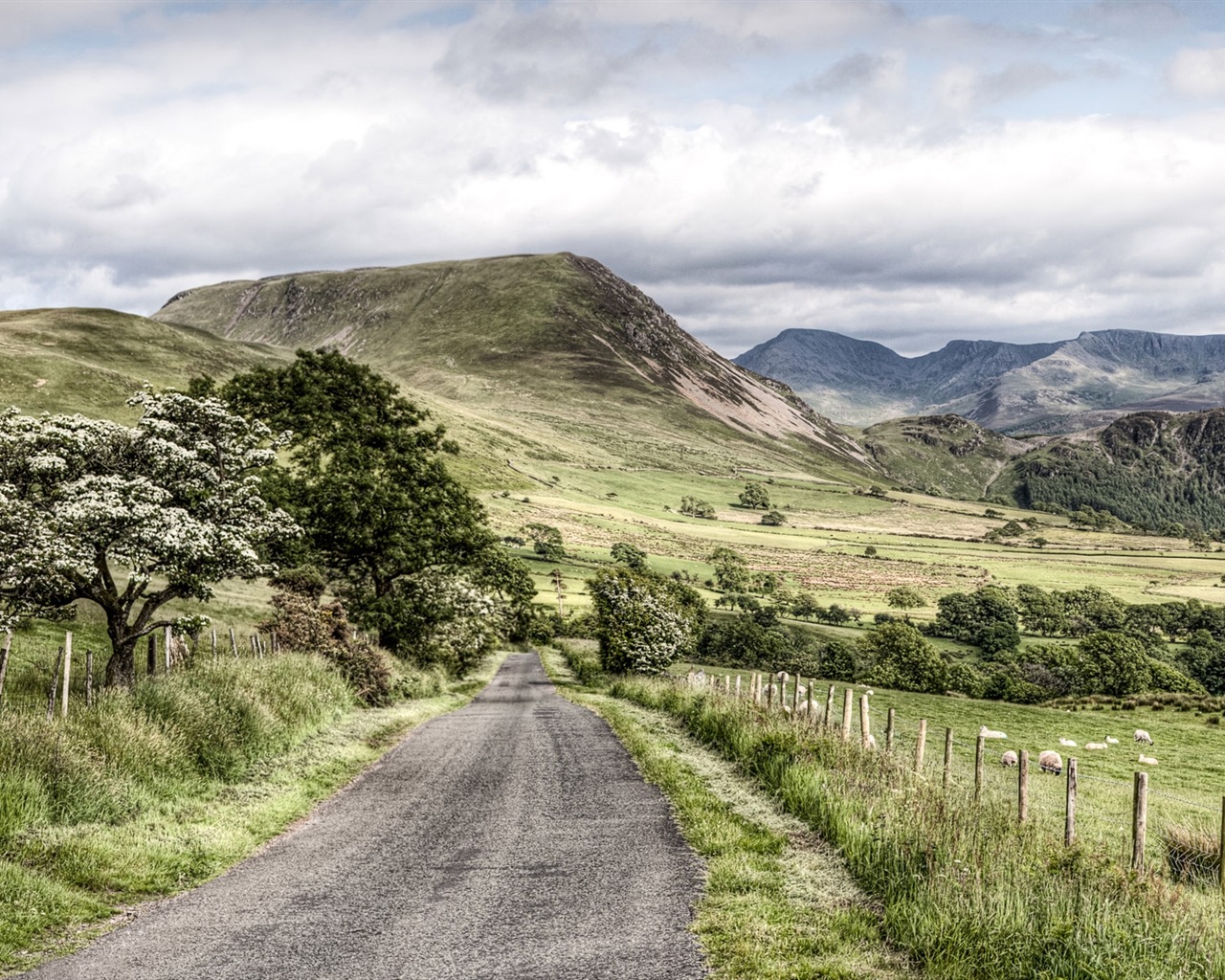 Paysage européen, Windows 8 fonds d'écran widescreen panoramique #17 - 1280x1024