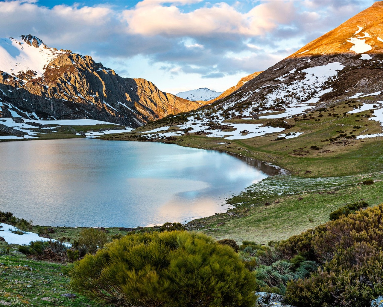 Paysage européen, Windows 8 fonds d'écran widescreen panoramique #21 - 1280x1024