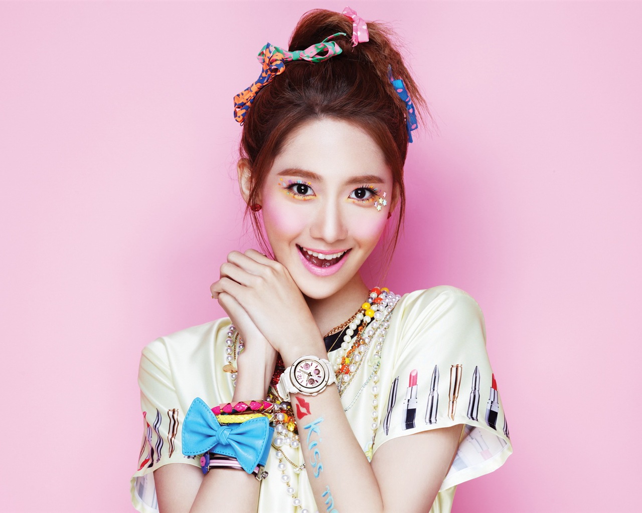 少女時代 Casio Kiss Me Baby-G 壁紙專輯 #2 - 1280x1024