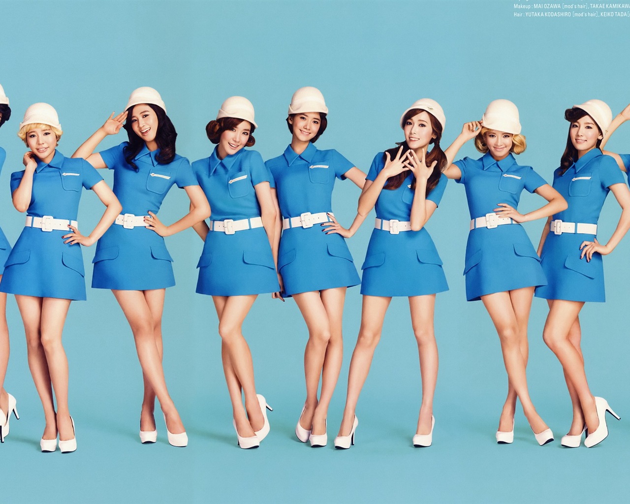 Girls Generation SNSD Girls & Frieden Japan Tour HD Wallpaper #7 - 1280x1024