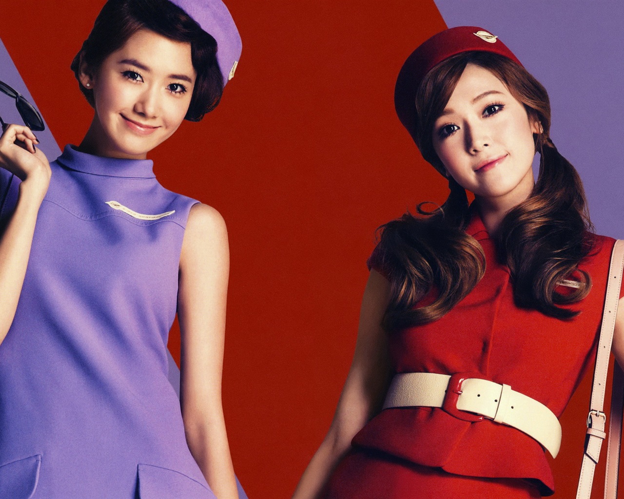 少女時代Girls & Peace Japan Tour 高清壁紙 #11 - 1280x1024