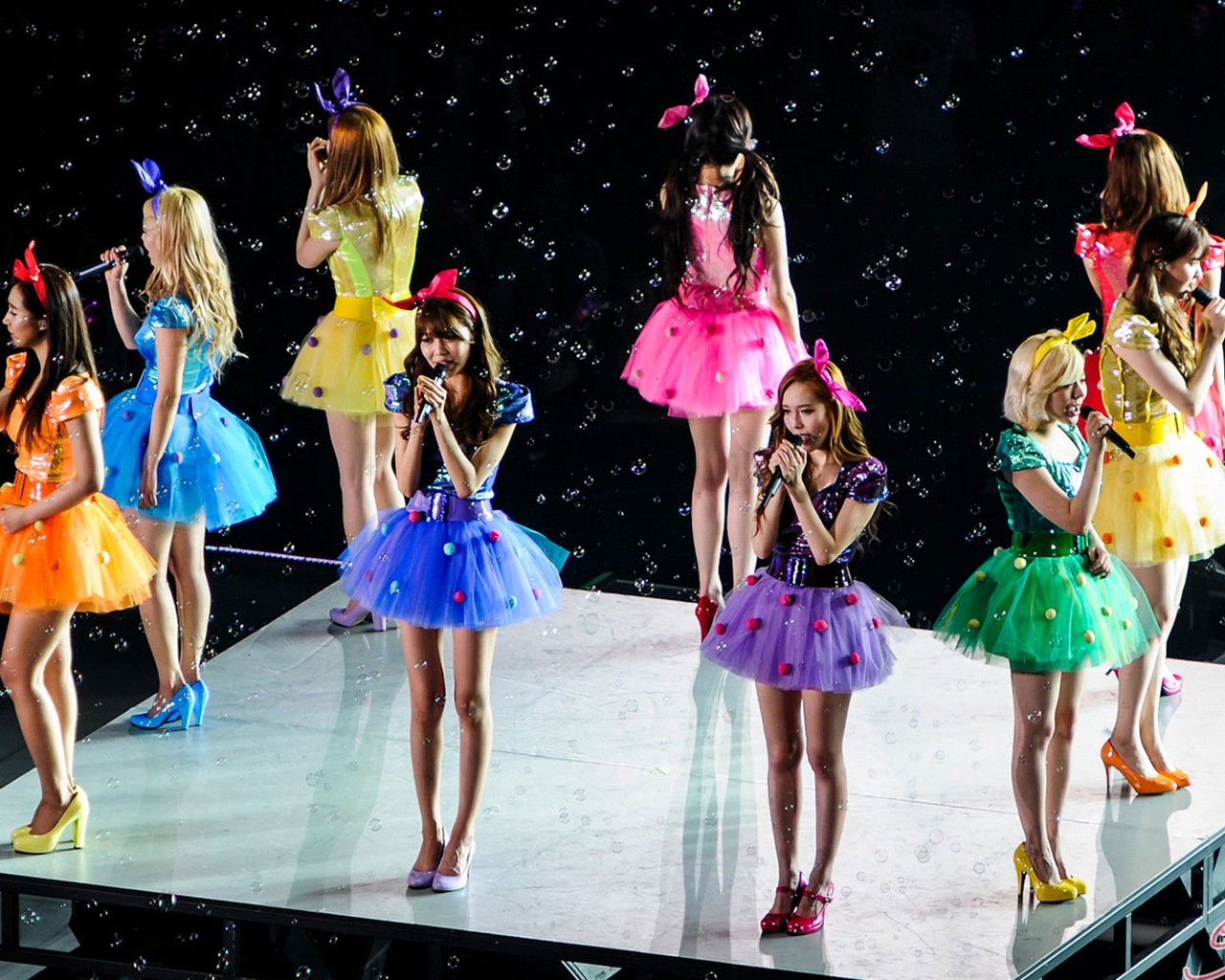 Girls Generation SNSD Girls & Frieden Japan Tour HD Wallpaper #17 - 1280x1024