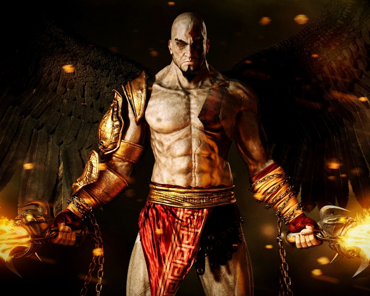 God of War: Ascension HD tapety na plochu #1 - 1280x1024