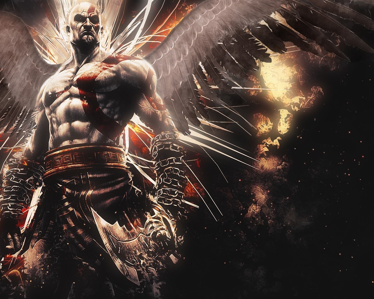 God of War: Ascension HD tapety na plochu #2 - 1280x1024