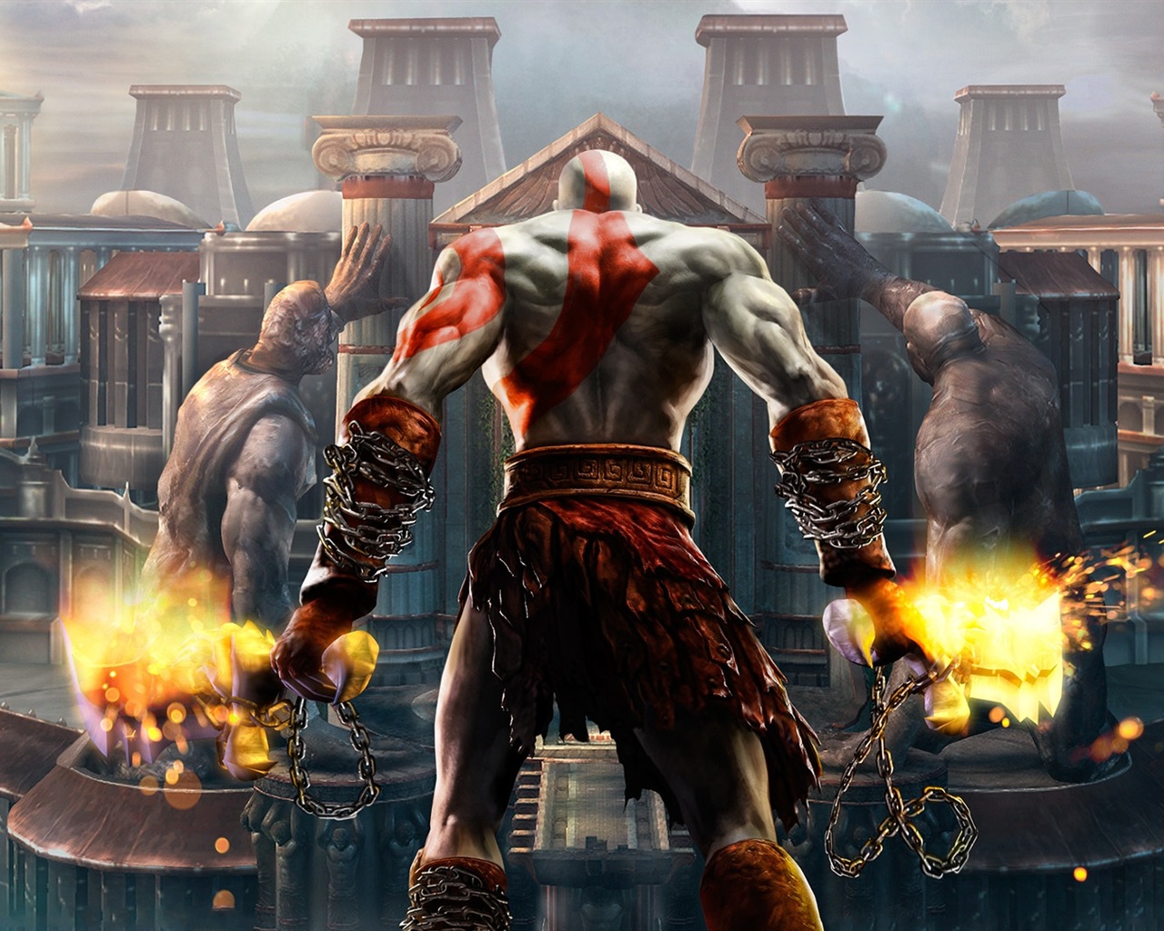 God of War: Ascension HD tapety na plochu #3 - 1280x1024
