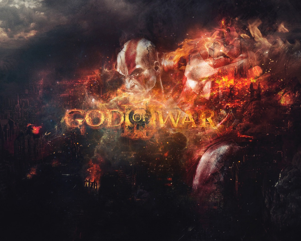 God of War: Ascension HD tapety na plochu #5 - 1280x1024