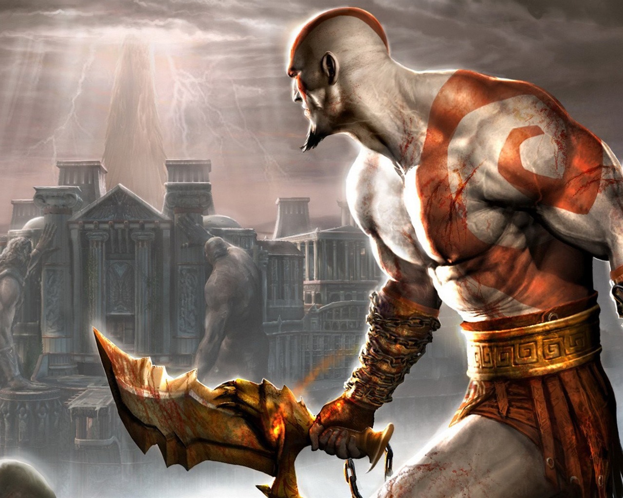 God of War: Ascension HD tapety na plochu #7 - 1280x1024