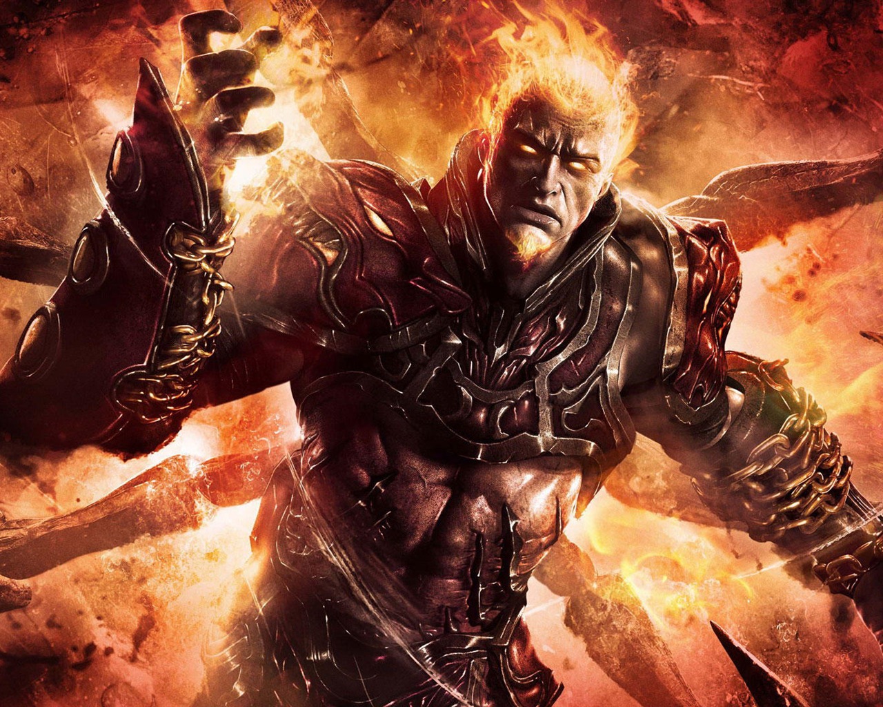 God of War: Ascension HD tapety na plochu #8 - 1280x1024