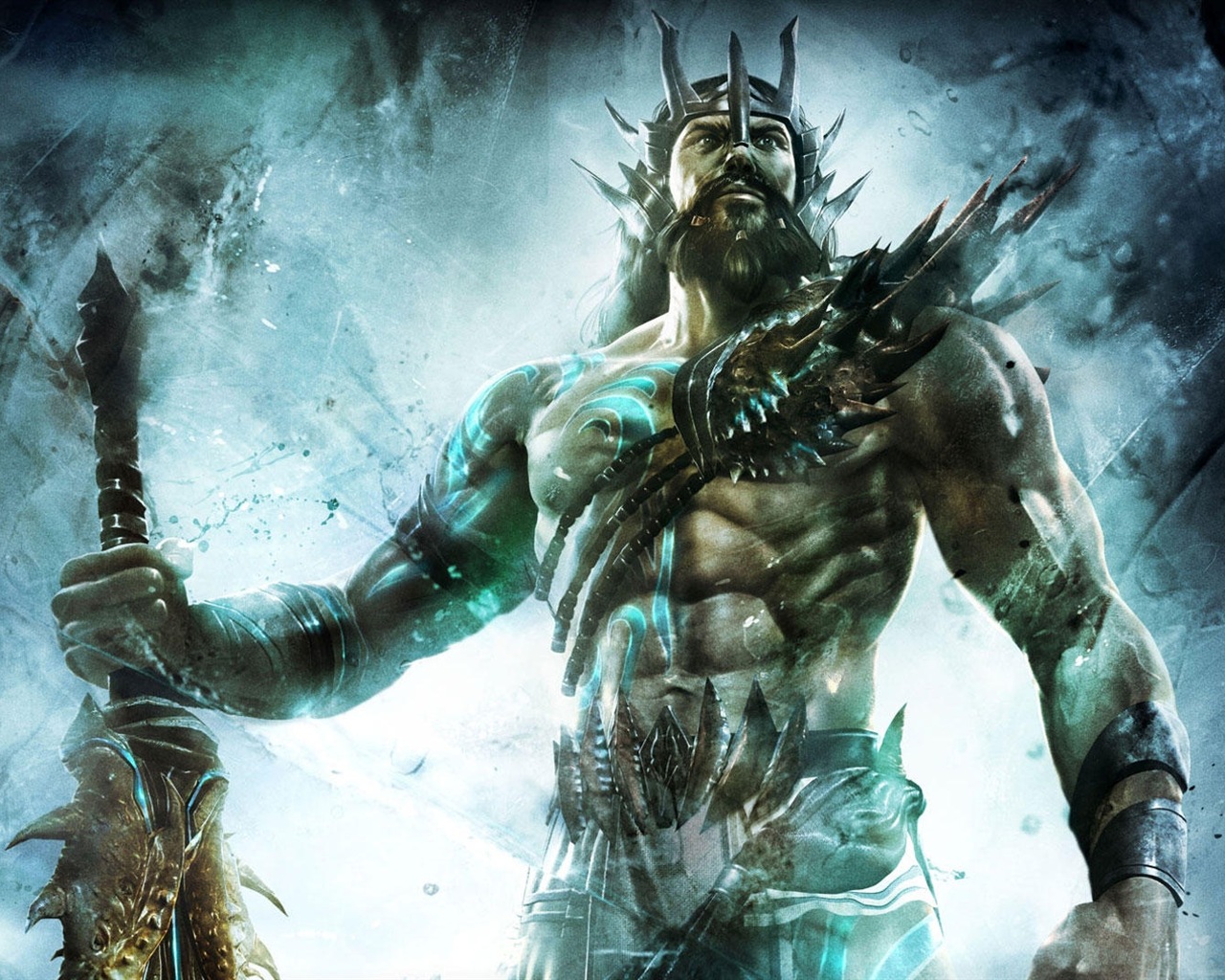 God of War: Ascension HD tapety na plochu #10 - 1280x1024