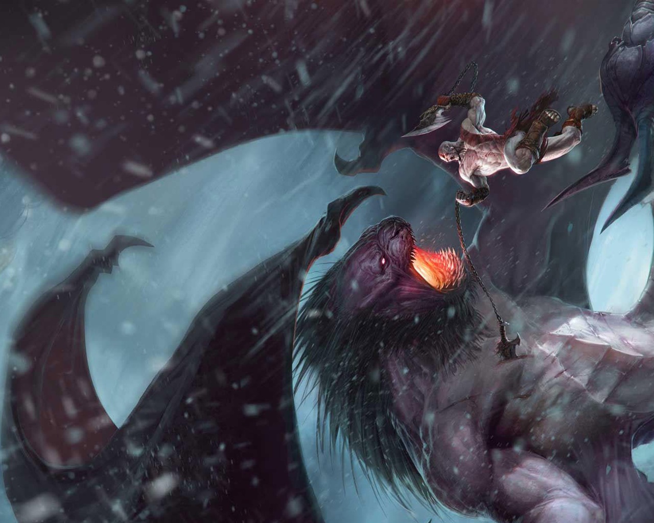God of War: Ascension 戰神：弒神自封 高清壁紙 #13 - 1280x1024