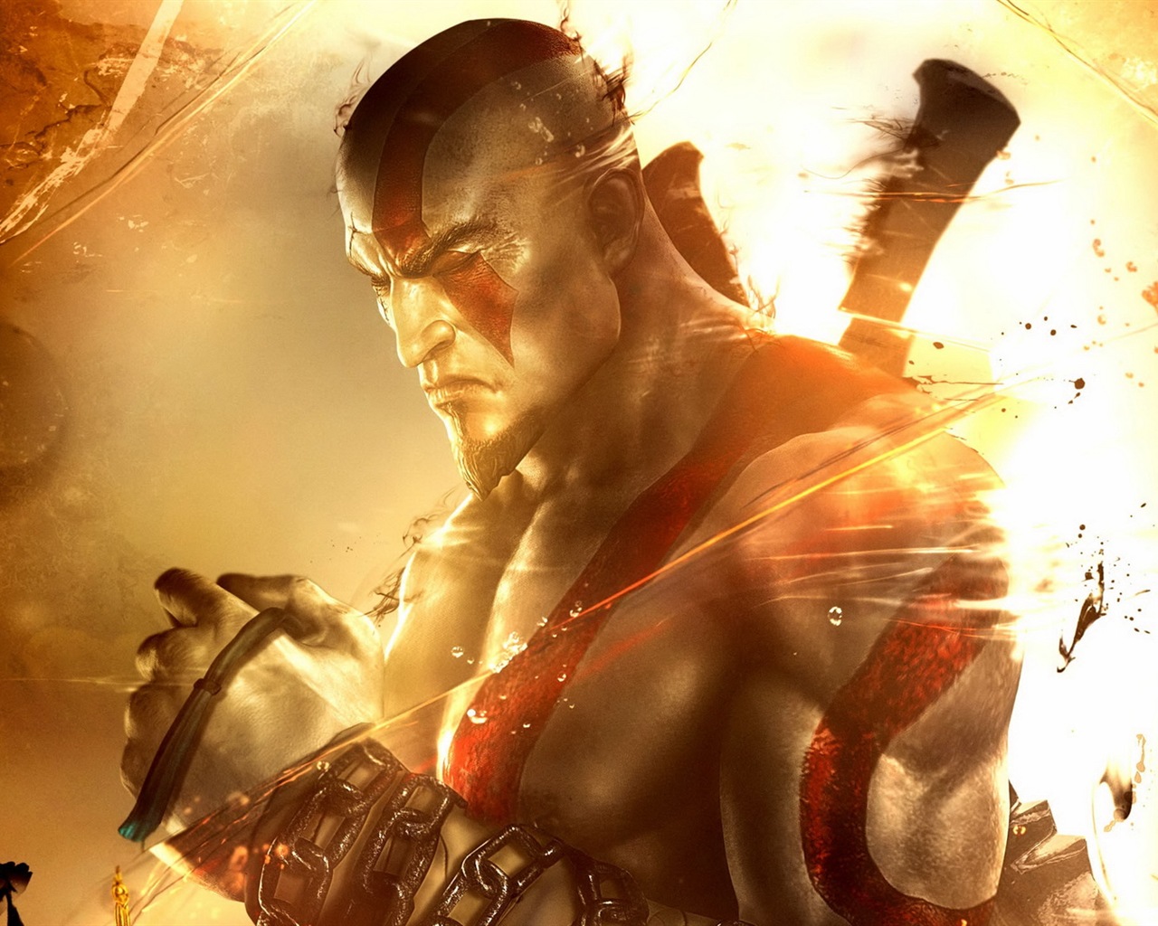 God of War: Ascension HD tapety na plochu #14 - 1280x1024