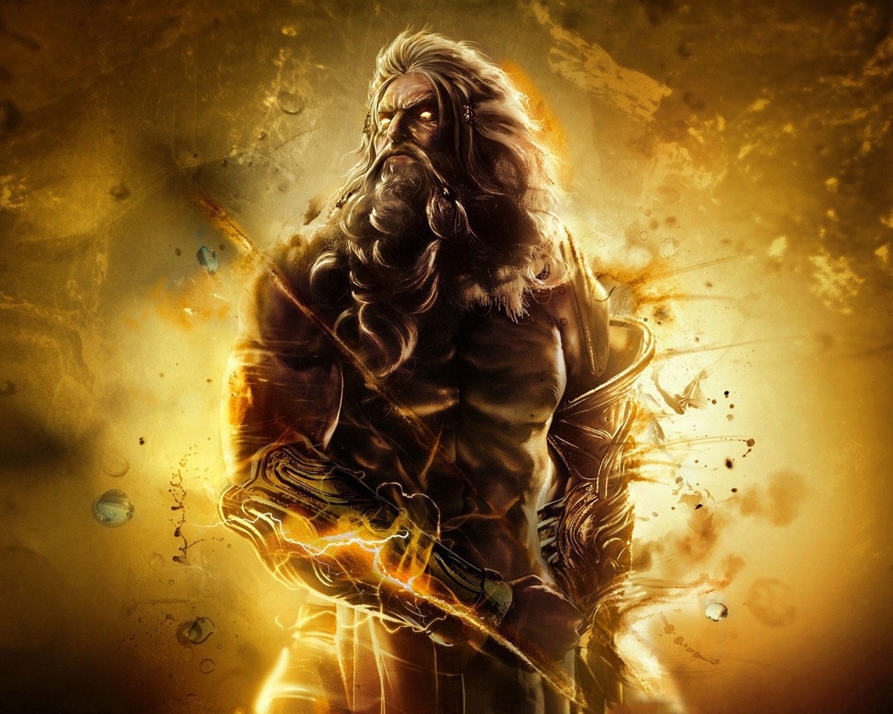 God of War: Ascension HD tapety na plochu #15 - 1280x1024